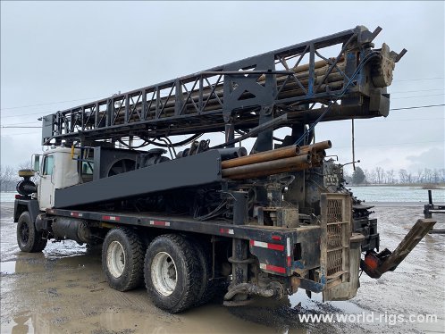 2003 Built Ingersoll-Rand TH60 Drilling Rig for Sale